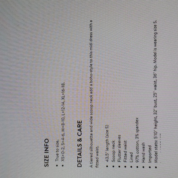 NEW Max Studio Ruffle Sleeveless Tiered Dress - Picture 14 of 14